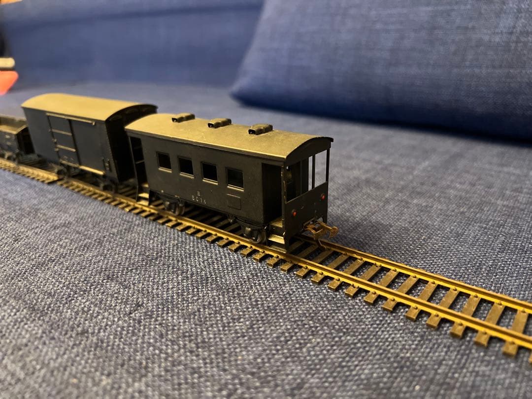 [希少]HOゲージ ED112 電気機関車両セット