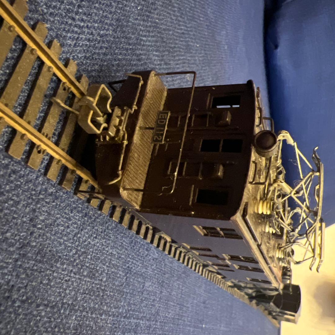 [希少]HOゲージ ED112 電気機関車両セット