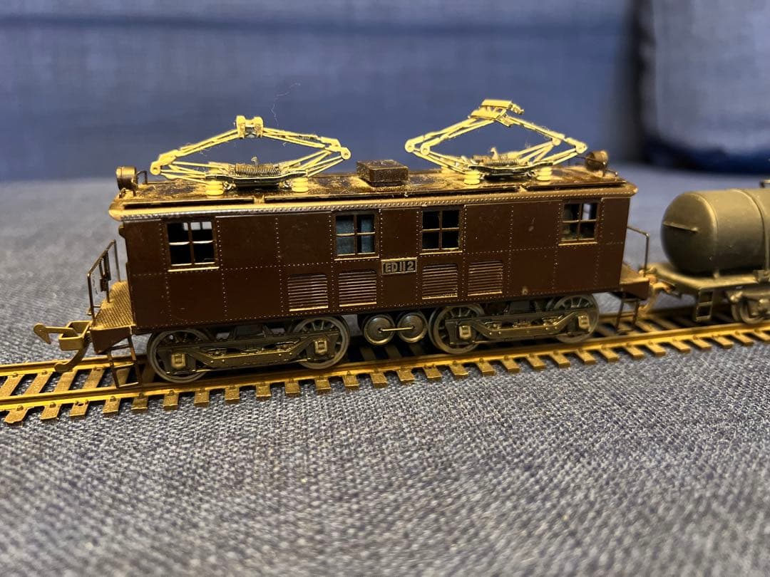 [希少]HOゲージ ED112 電気機関車両セット