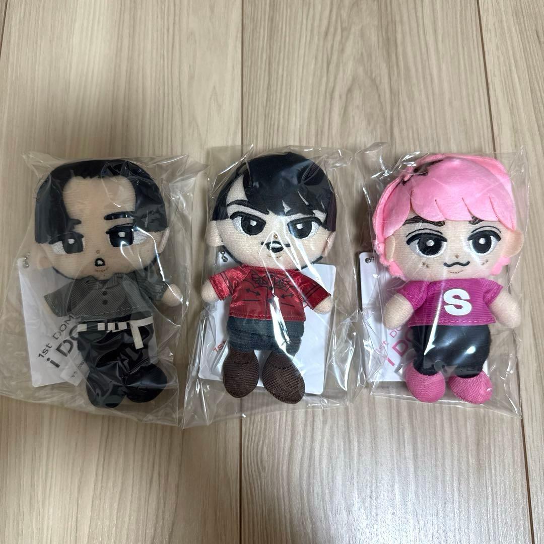 Man すのチル　ぶら下がりシリーズ ぬいぐるみ 8体セット