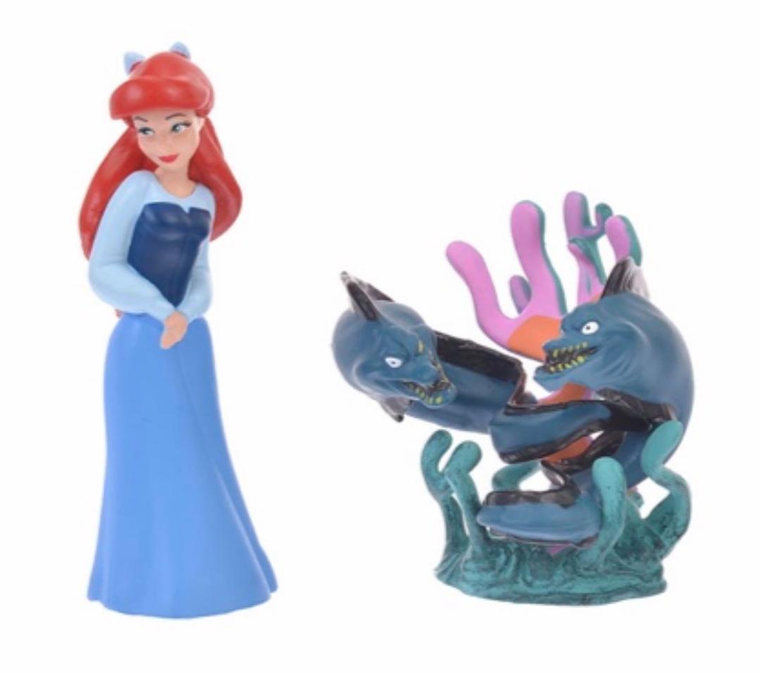 新品☆Disney ディズニー リトルマーメイド アリエル フィギュアセット
