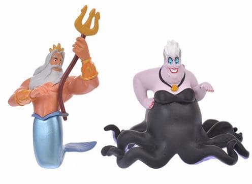 新品☆Disney ディズニー リトルマーメイド アリエル フィギュアセット