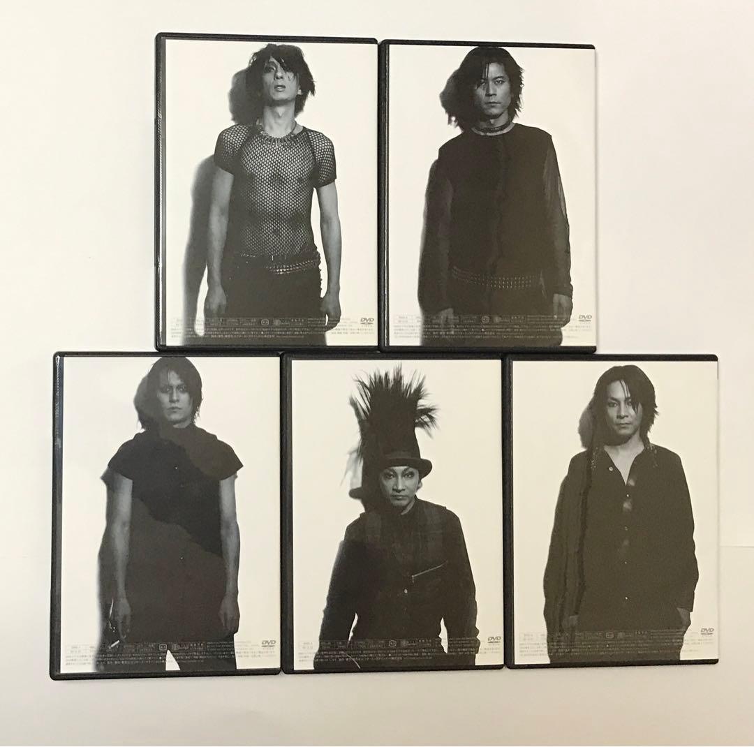 BUCK-TICK/B-T～PICTURE PRODUCT DVD-BOX〈1…