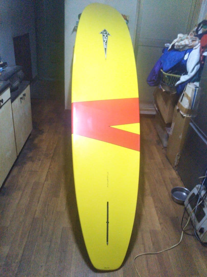 ハービーフレッチャースリラーロングボードフィンニットケース付き大幅値下げ