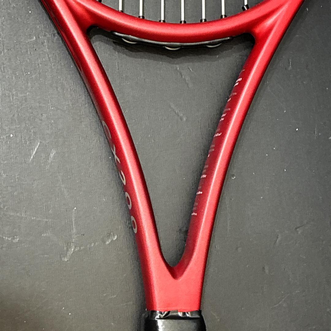 DUNLOP CX200 ダンロップ　硬式テニスラケット　美品