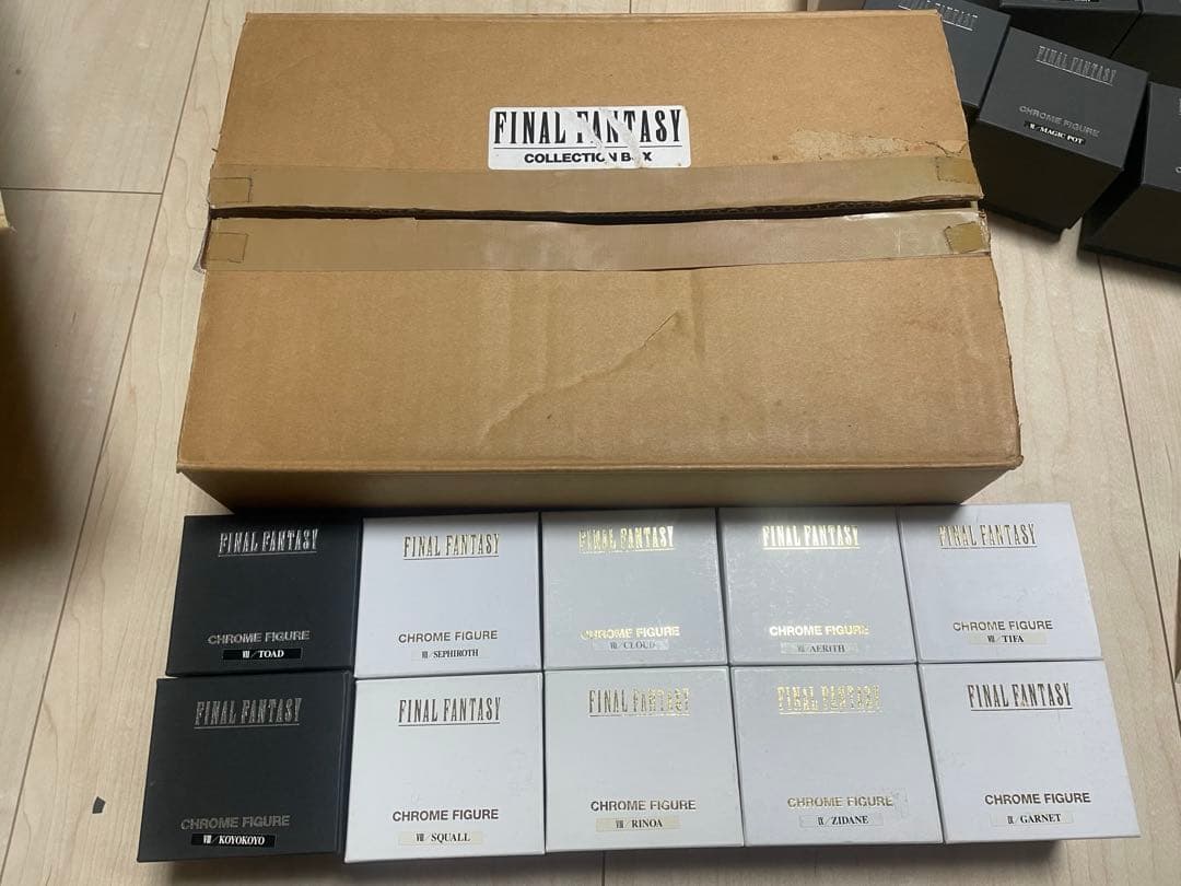 ファイナルファンタジークロムフィギュア