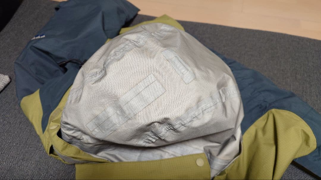 mont-bell GORE-TEX ジャケット＆パンツ 上下セット