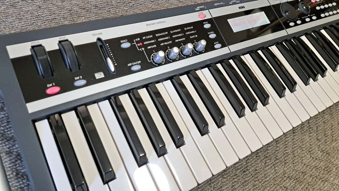 【美品】KORG X50 シンセサイザー 61鍵盤（ベロシティ対応）