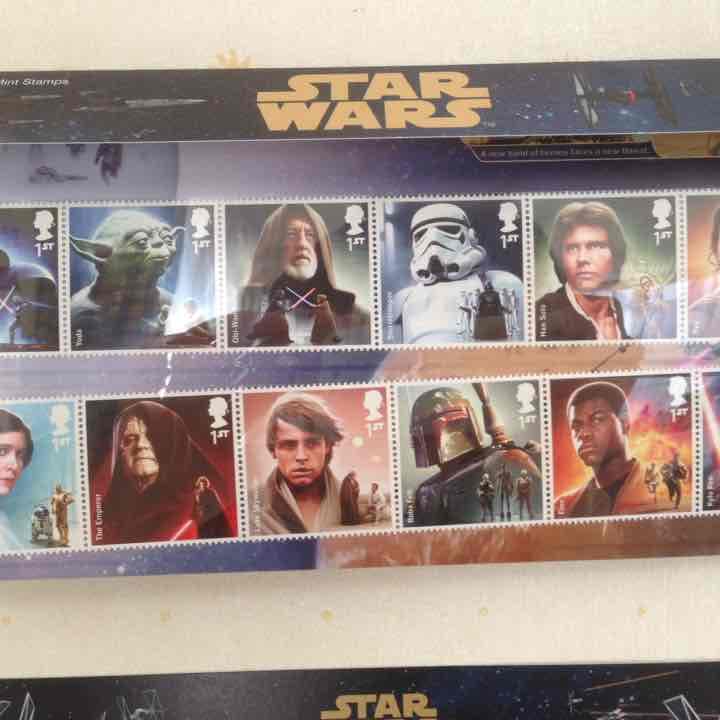 スターウォーズ 切手セット