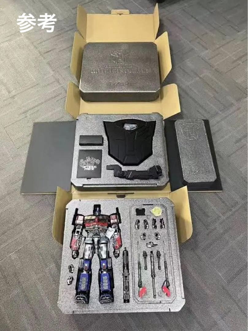 ロボセン：ビースト覚醒版オプティマスプライム・インタラクティブロボット