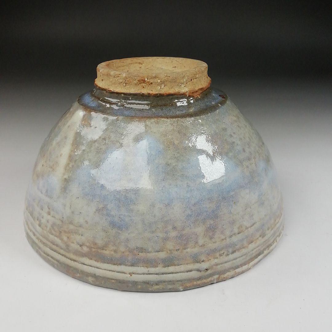 Ｔ９２　茶碗　『萩茶碗』『泉流山　吉賀大雅』　共箱　抹茶碗　茶道具