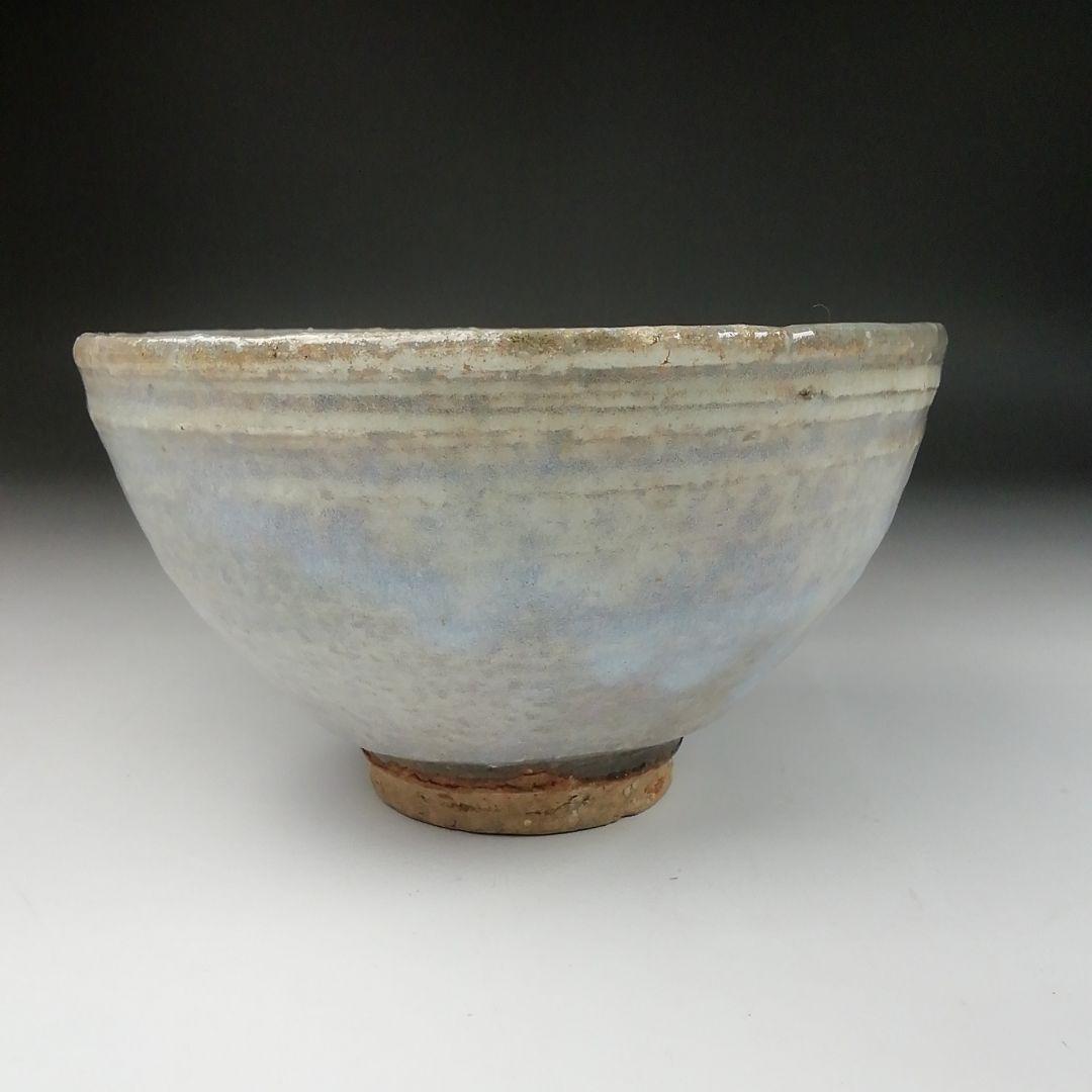 Ｔ９２　茶碗　『萩茶碗』『泉流山　吉賀大雅』　共箱　抹茶碗　茶道具