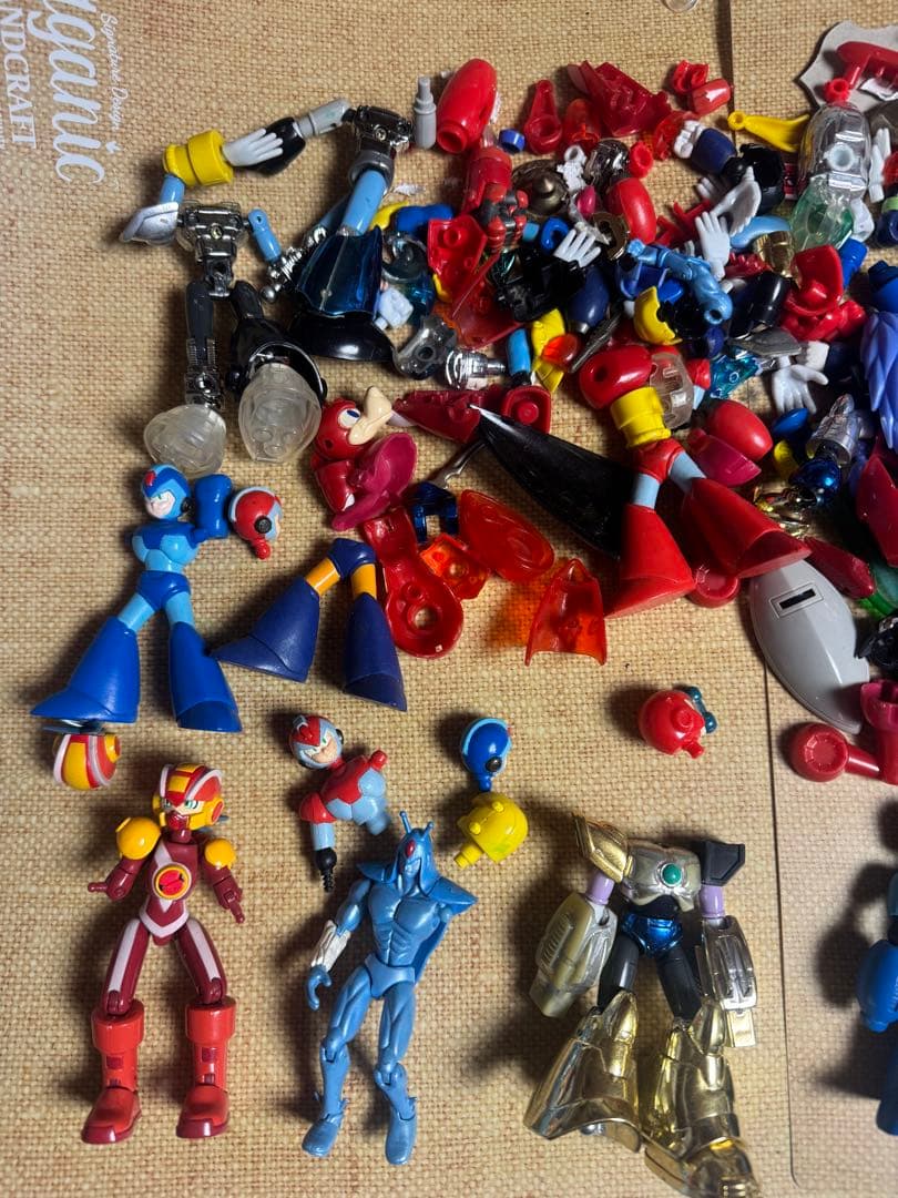 タ*ク様 ロックマン　フィギュア　平成レトロ　まとめ売り