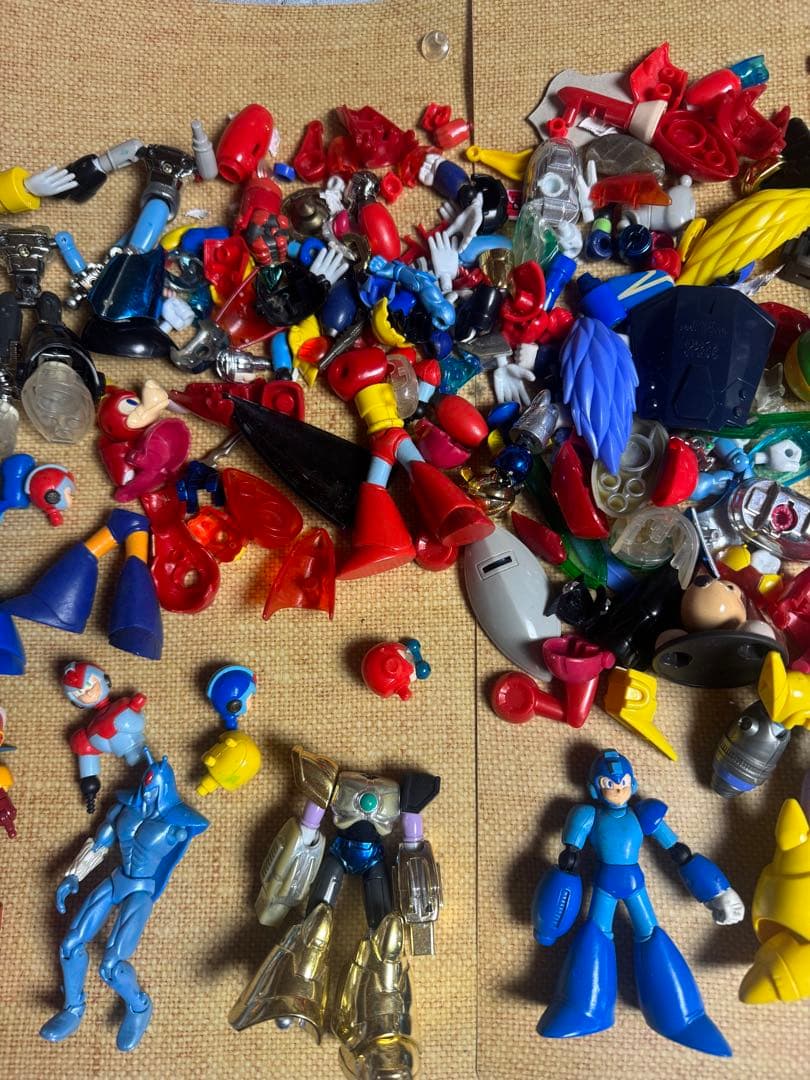 タ*ク様 ロックマン　フィギュア　平成レトロ　まとめ売り