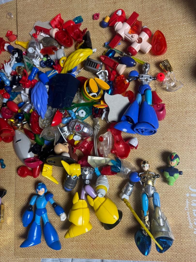 タ*ク様 ロックマン　フィギュア　平成レトロ　まとめ売り