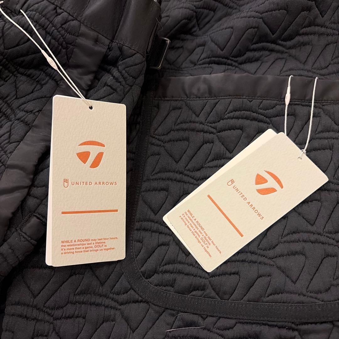 TaylorMade ✕United Arrows キルティング　セットアップ