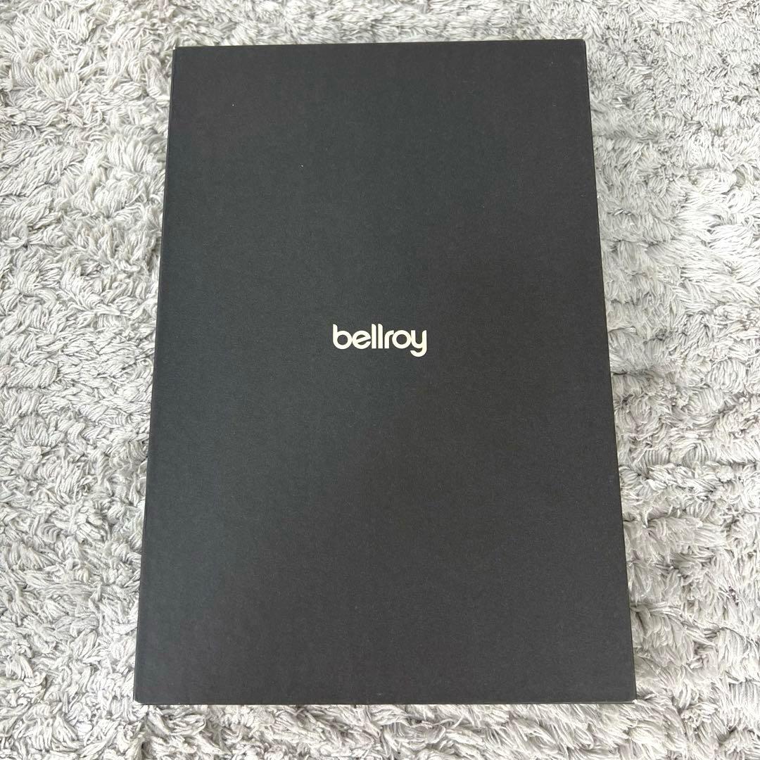 bellroy ベルロイ パスポートケース ブラウン　ファッション小物