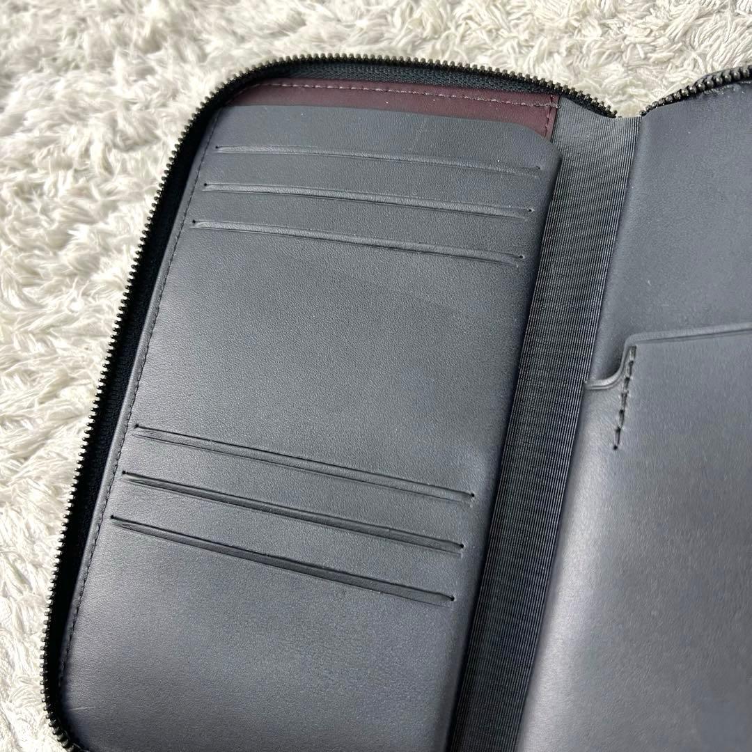 bellroy ベルロイ パスポートケース ブラウン　ファッション小物