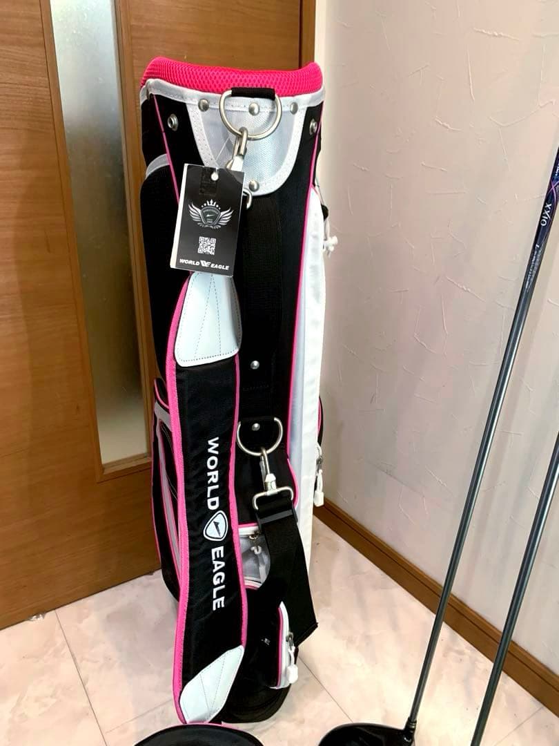 豪華　レディースゴルフクラブ セット　ダンロップ　ゼクシオ　バッグ/新品未使用