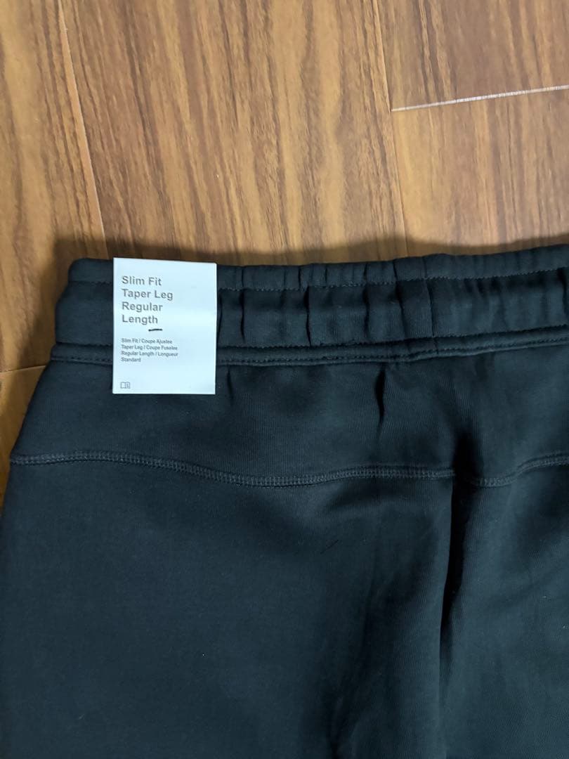 Nike リフレクター付きジャージパンツ ブラック　リフレクティブ