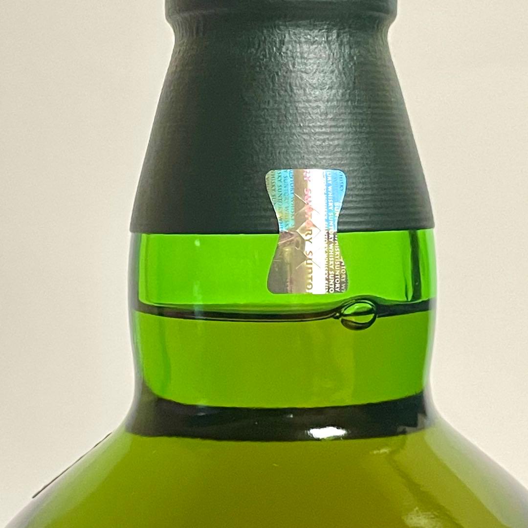 R6.3.30購入【新品未開栓】 サントリー 白州18年 正規品 1本 / 山崎