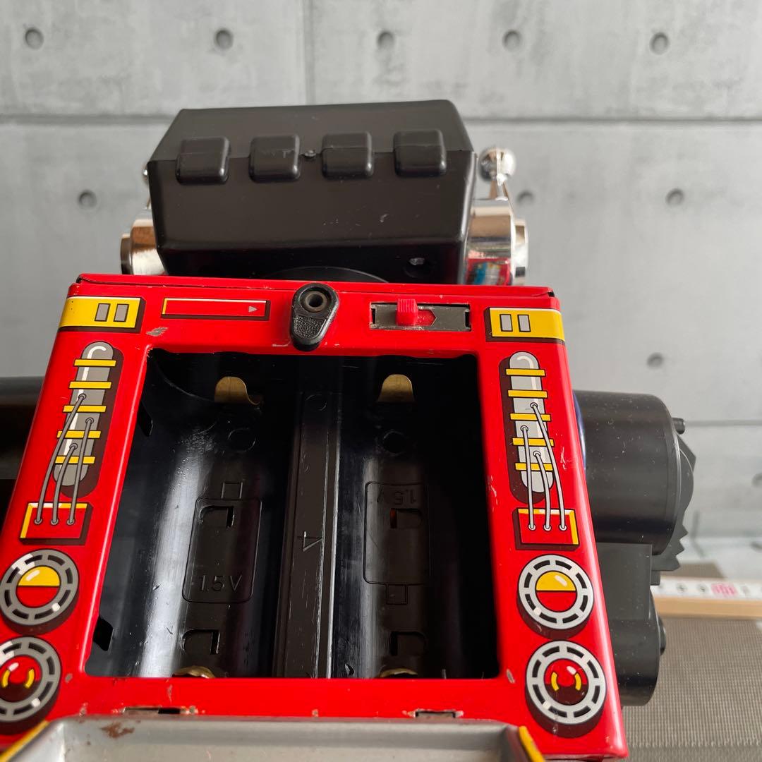 堀川商会ジャンボ火星大王 箱付き　当時のまま保管品です。少し弱い感じですね。