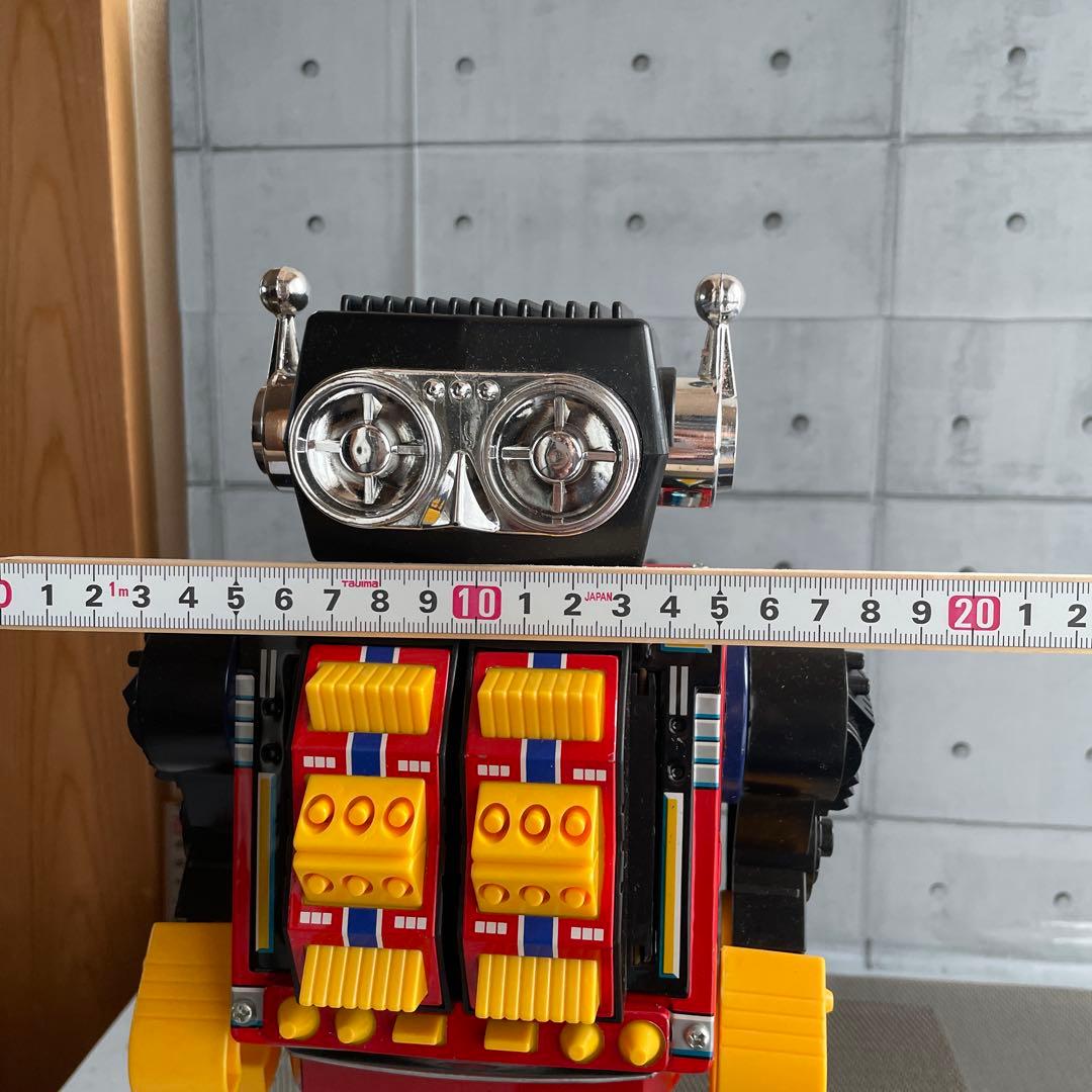 堀川商会ジャンボ火星大王 箱付き　当時のまま保管品です。少し弱い感じですね。