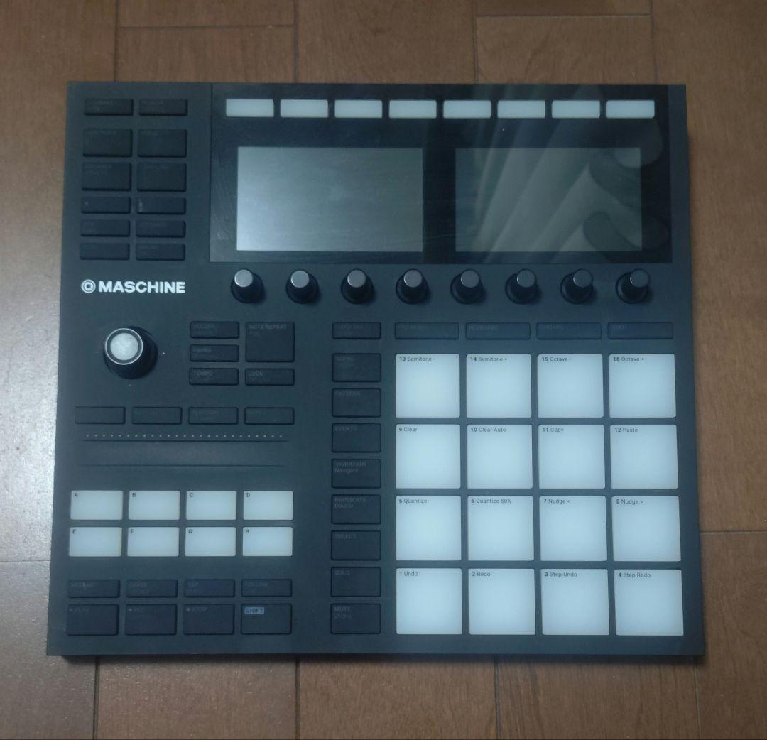 DTM・DAW maschine mk3