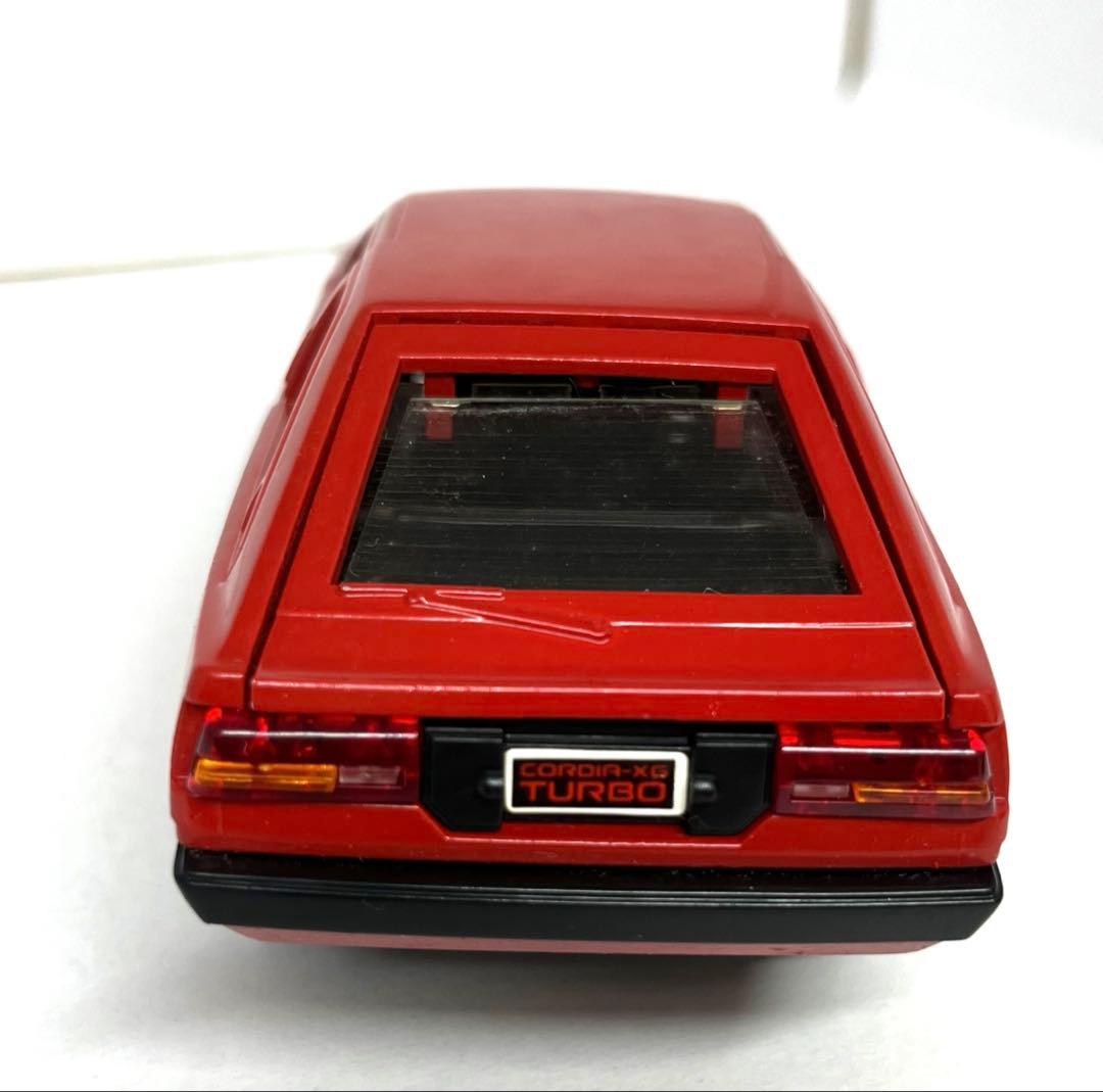 三菱 自動車 CORDIA‐XG コルディア ミニ カー レトロ クーペ 箱付き