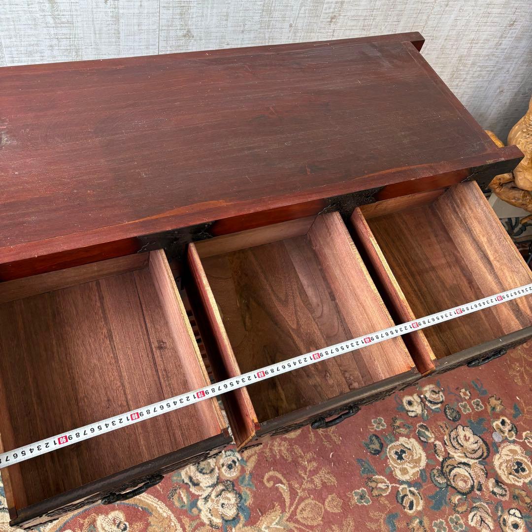 仙台箪笥 車箪笥 帳場箪笥 時代箪笥 民芸家具 引き出し箪笥 和箪笥 船箪笥