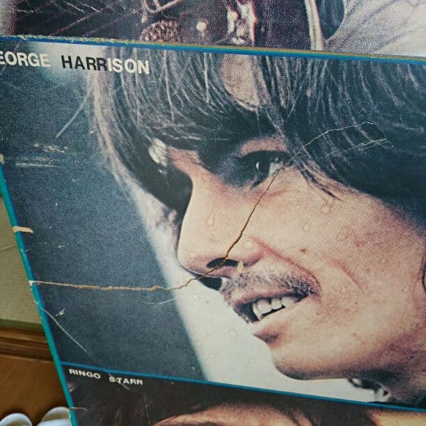 ビートルズのパネルボード