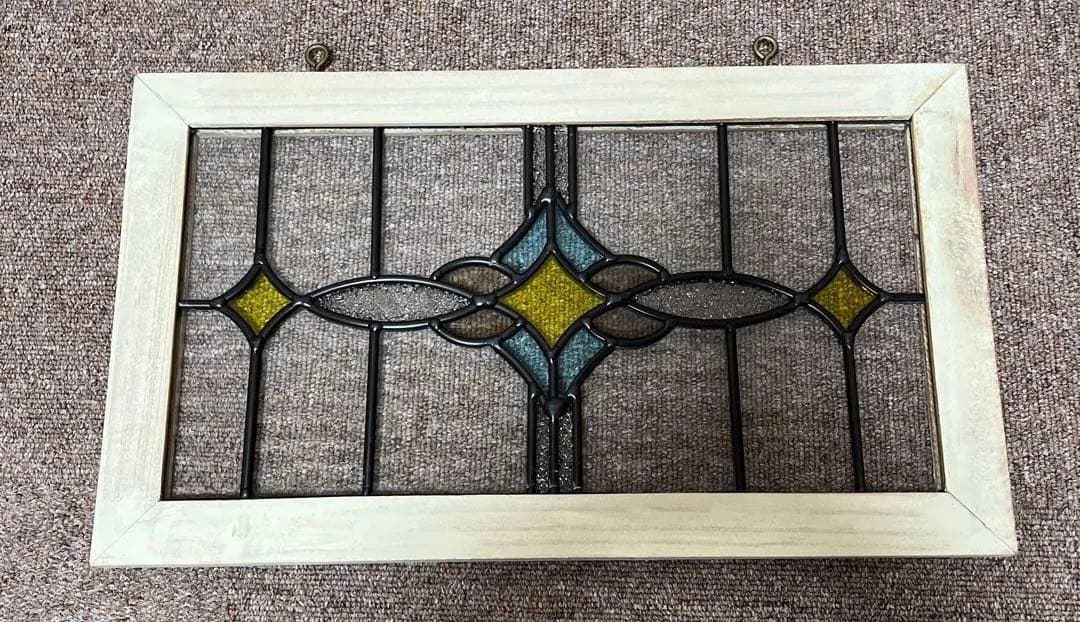 シャビー調ステンドグラス　カントリー　シャビー系好き