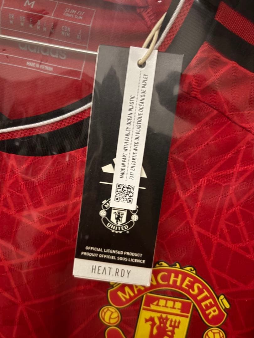 ガルナチョ オーセンティック ユニフォーム3枚セット マンチェスターユナイテッド