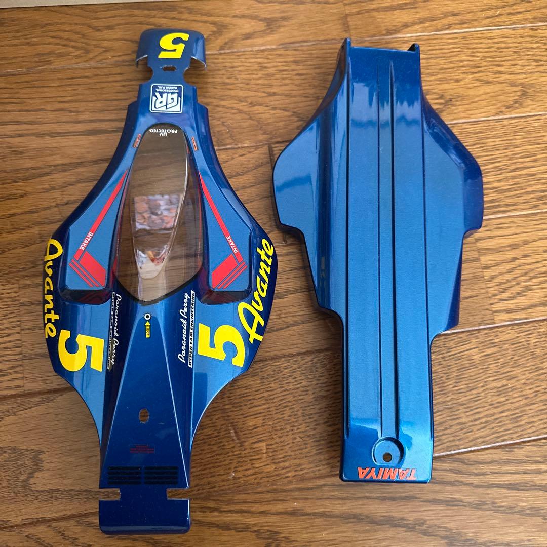 タミヤアバンテ　2011