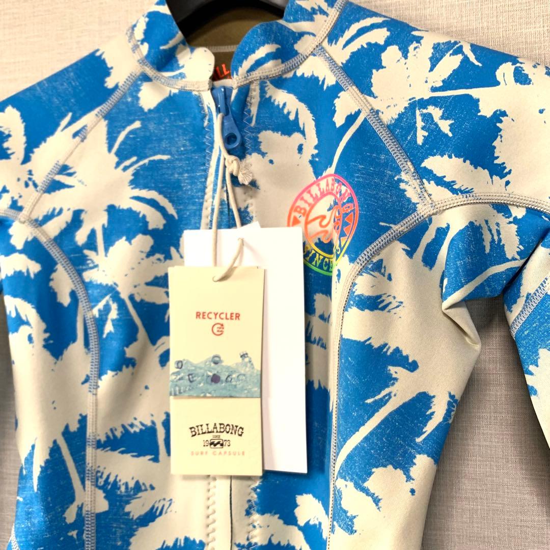 ビラボン 長袖タッパー レディス レディース ウェットスーツ ウエットスーツ