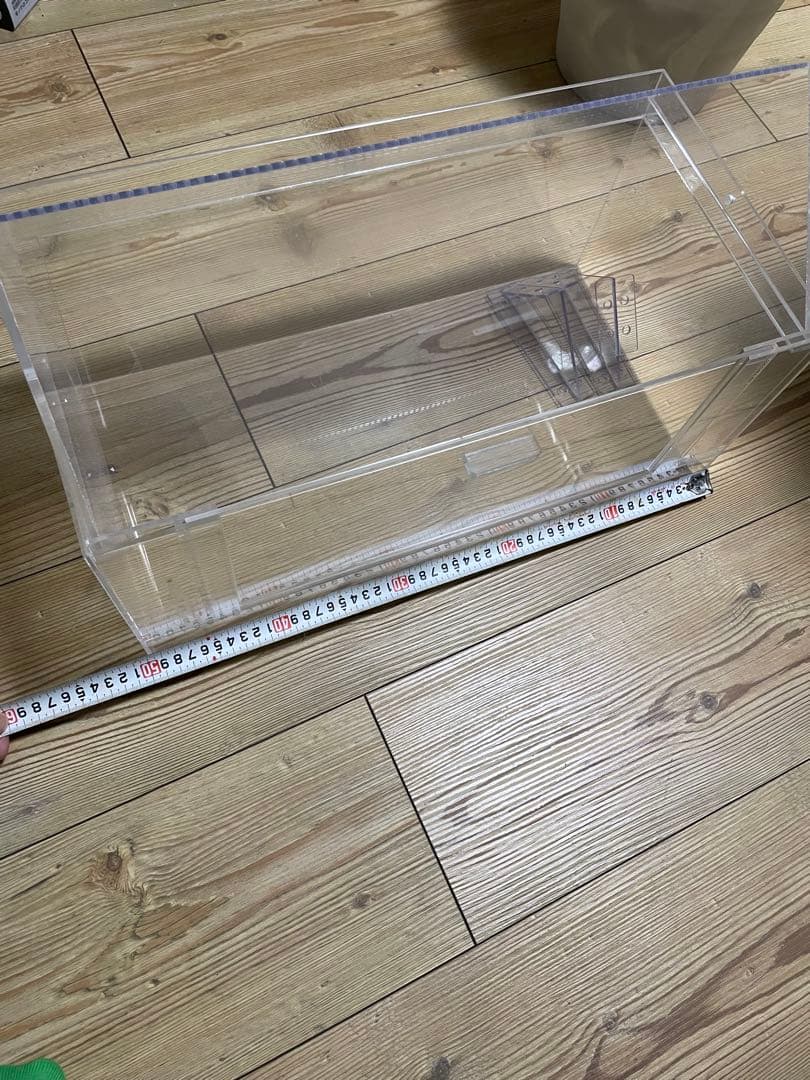 クリアアクリル 爬虫類飼育ケージ