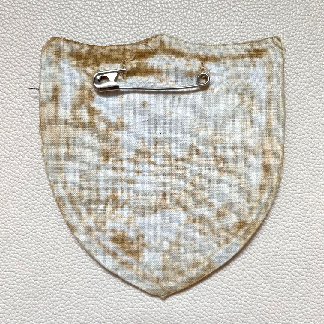 ヴィンテージワッペン JAPAN タツノオトシゴ 桜