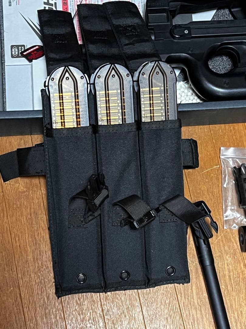 東京マルイ　PS90TR ハイサイクル　おまけあり