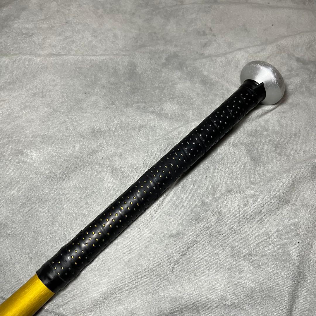 VKONG 02 中学生硬式バット HS700 ゴールド　83cm