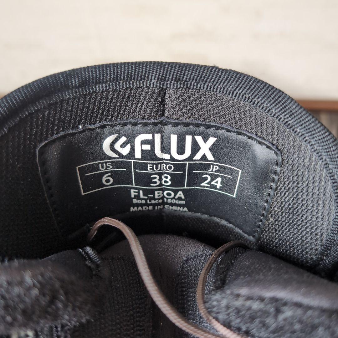FLUX スノーボードブーツ ブラック BOA　24cm