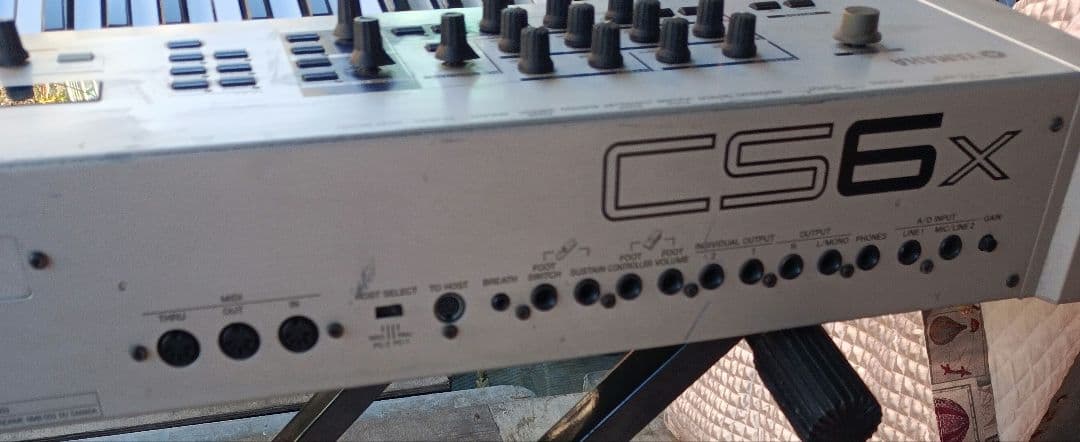 Yamaha CS6X シンセサイザー 61鍵