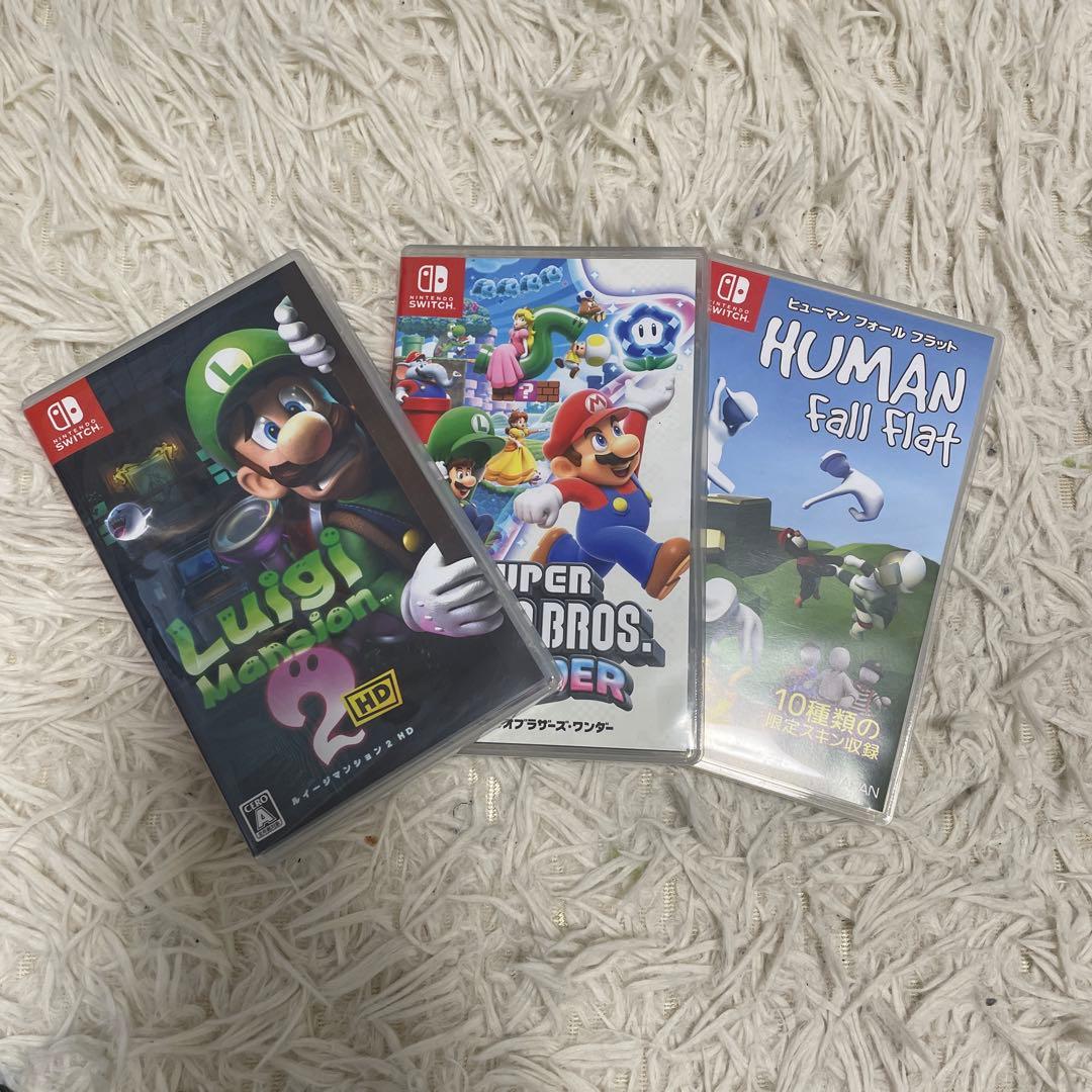 Switch本体 カセット セット 箱無し