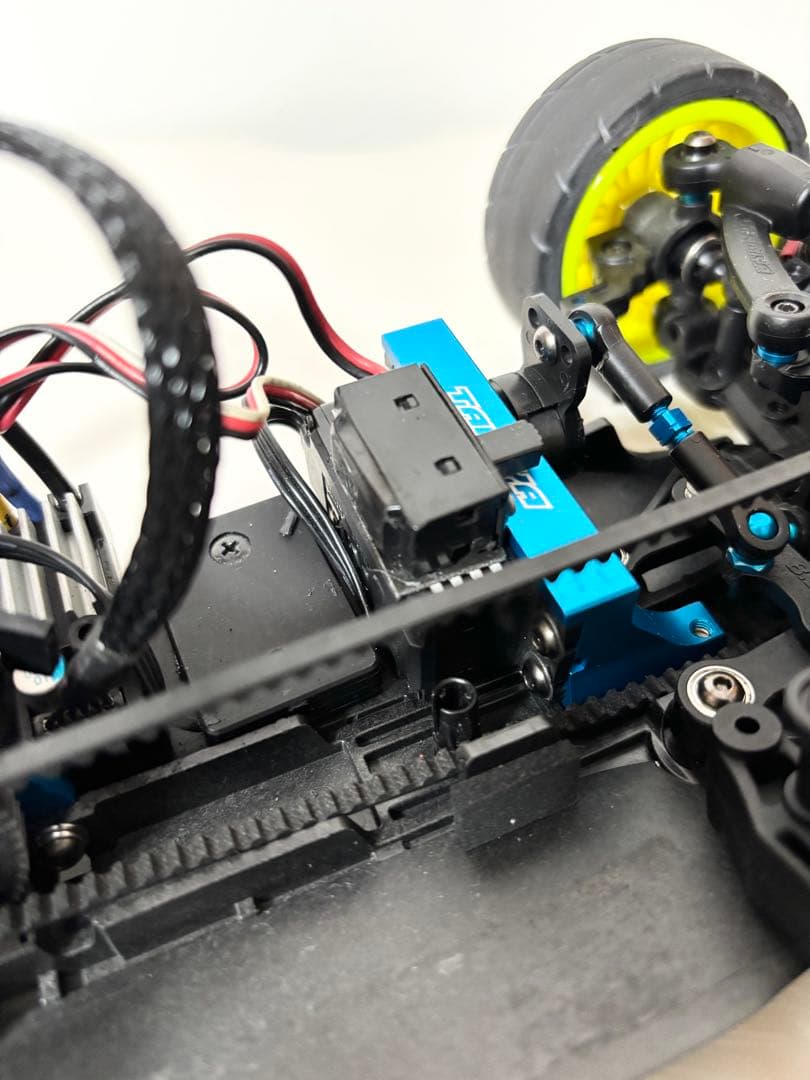 中古タミヤTA-08PROメカ付き