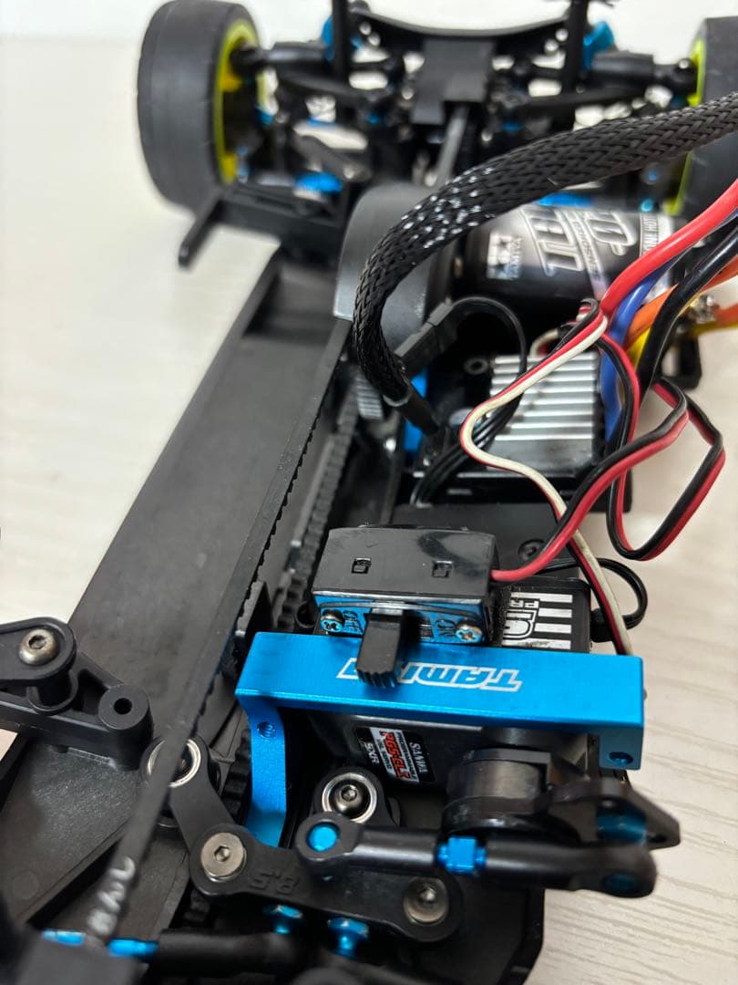 中古タミヤTA-08PROメカ付き