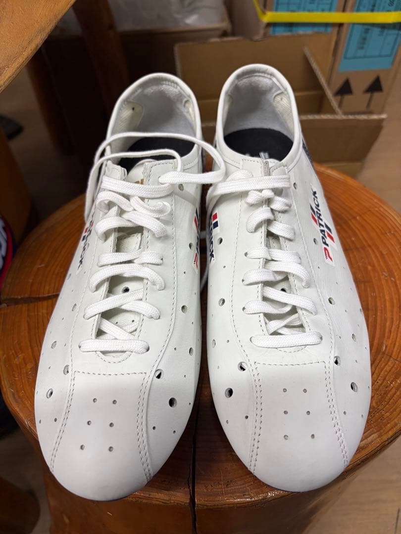 PATRICK パトリック サイクリングシューズ　41 未使用品 SPD対応