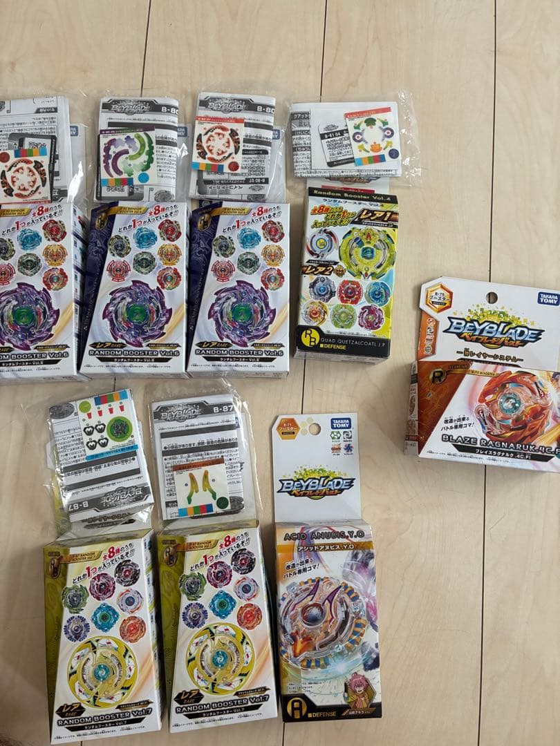 ベイブレードまとめ売り、ワールドホビーフェアの景品つき