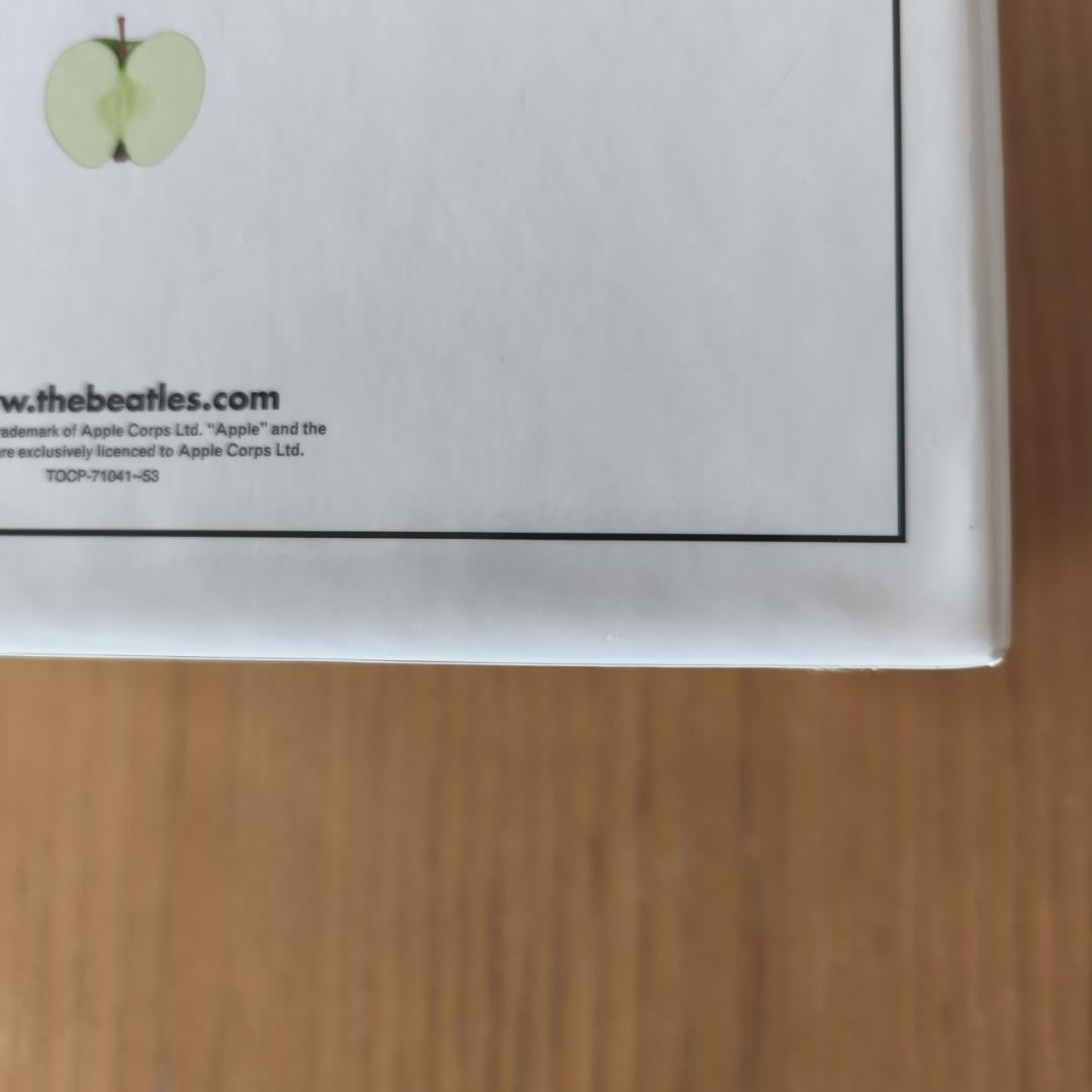 洋楽 THE BEATLES IN MONO