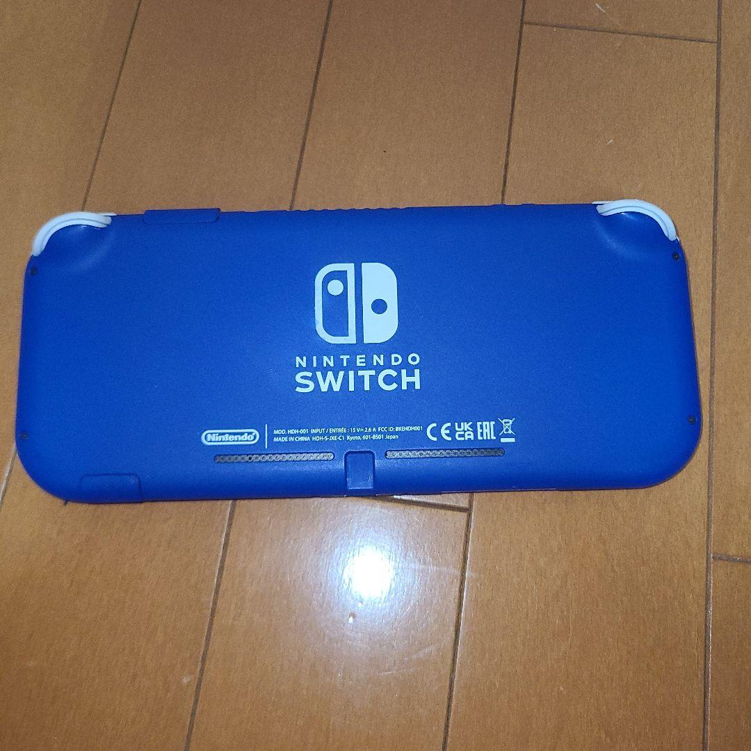 Nintendo Switch Lite ブルー HDH-001 【ジャンク品】
