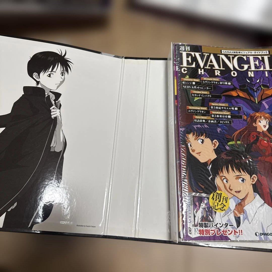 ヱヴァンゲリヲン EVANGELION CHRONICLE 年代記 6冊セット