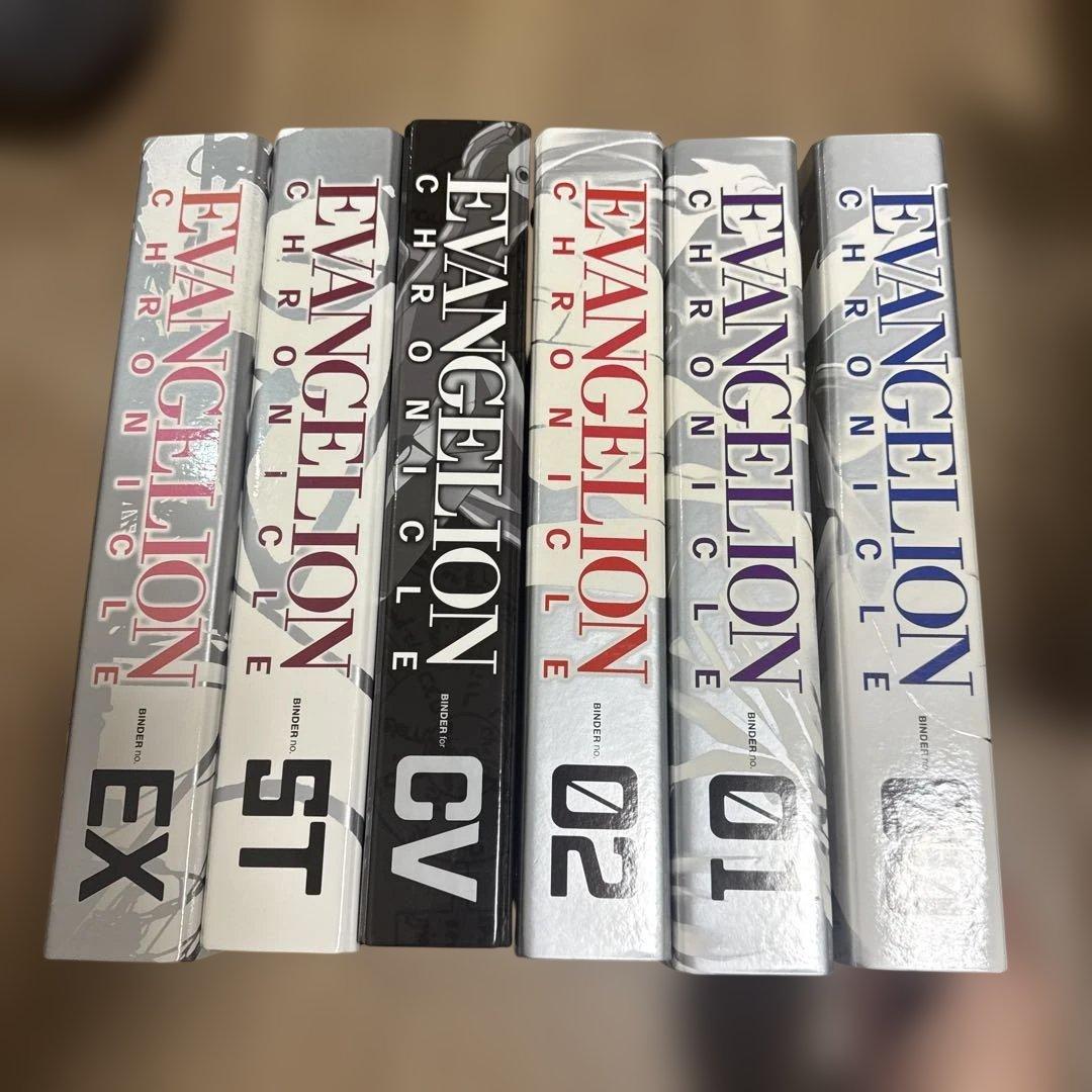 ヱヴァンゲリヲン EVANGELION CHRONICLE 年代記 6冊セット